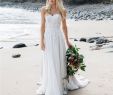 Flowing Beach Wedding Dresses Awesome Discount Strapless Fitted Waist Wedding Gown with soft Flowing Chiffon Skirt with Train Delicate Lace and Pearl Detailing Beach Bridal Dress Pink