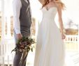 Flowy Wedding Dress Beautiful Silk Chiffon Wedding Dress – Fashion Dresses