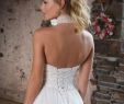 Flowy Wedding Dress Elegant Style 1101 Flowy English Net Gown with Lace Up Back