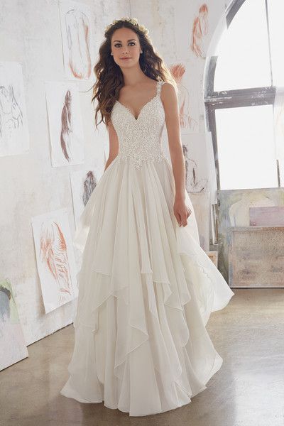 Flowy Wedding Dress Inspirational Morilee by Madeline Gardner