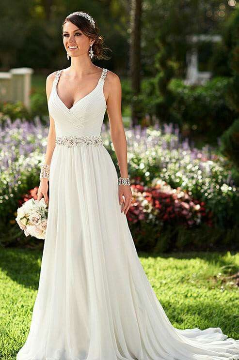Flowy Wedding Dress Lovely Pin On W