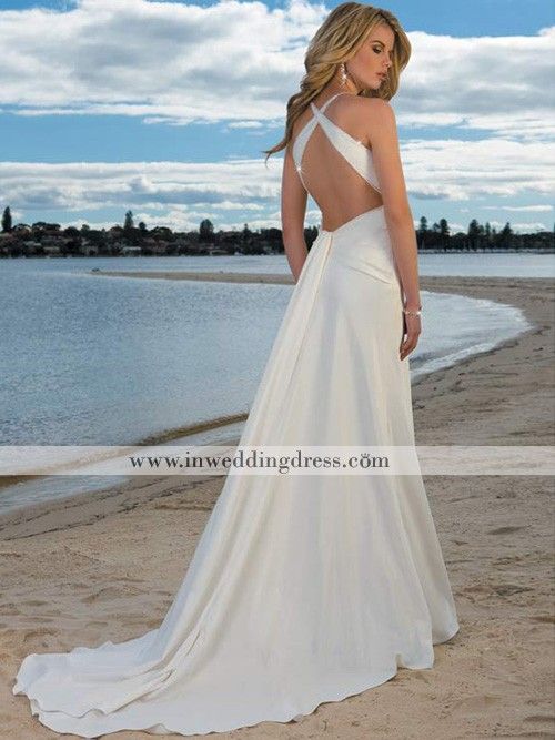 Flowy Wedding Dress Luxury Beach Wedding Dresses Wedding
