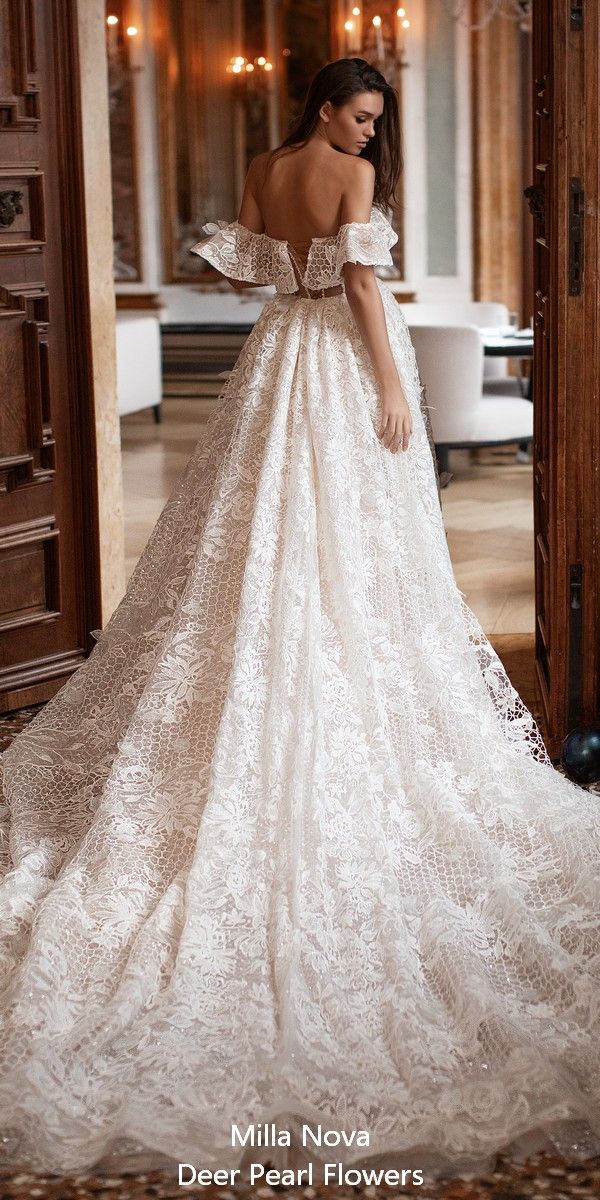 Flowy Wedding Gown Best Of Milla Nova 2020 “royal” Bridal Collection