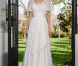 Flutter Sleeve Wedding Dresses Awesome Lace Wedding Dress with Flutter Sleeves – Fashion Dresses