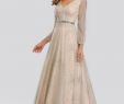 Flutter Sleeve Wedding Dresses Best Of Elegant Deep V Neck Lantern Long Sleeve Dresses