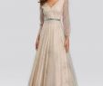 Flutter Sleeve Wedding Dresses Inspirational Elegant Deep V Neck Lantern Long Sleeve Dresses
