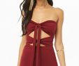 Forever 21 Wedding Guest Dresses Lovely Cut Out & Tie Front Dresses Women