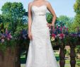 Form Fitting Lace Wedding Dresses Inspirational Style 3871 Beaded Embroidered Lace Fit and Flare Gown