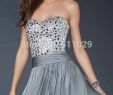 Formal Cocktail Dresses for Wedding Luxury Free Shipping Od 216 Dazzling Strapless Short La S Semi