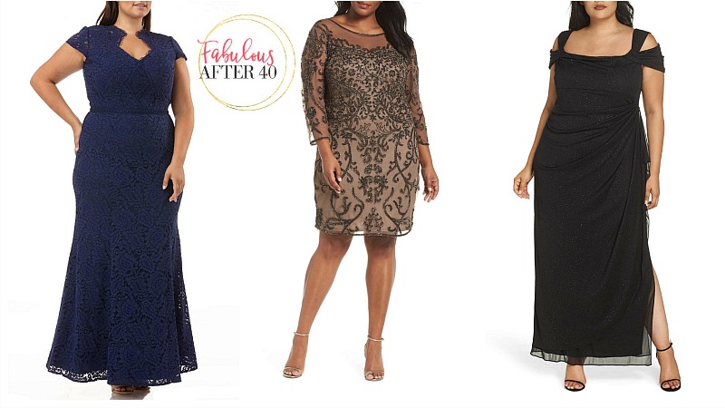 Plus size Mother of the Bride Dresses