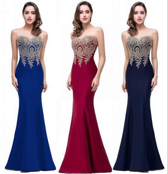 Formal Dresses for Wedding Occasions Best Of Designer Mother the Bride Occasion Dresses Mermaid Beaded Embroidery Long evening Gowns Sheer Back formal Prom Dresses Dh016 Designer evening
