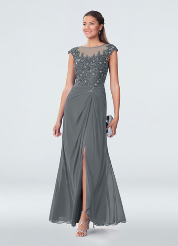 Formal Dresses for Wedding Occasions Best Of Steel Grey Mother the Bride Dresses