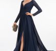 Formal Dresses for Wedding Occasions Lovely Long Sleeve evening Dresses
