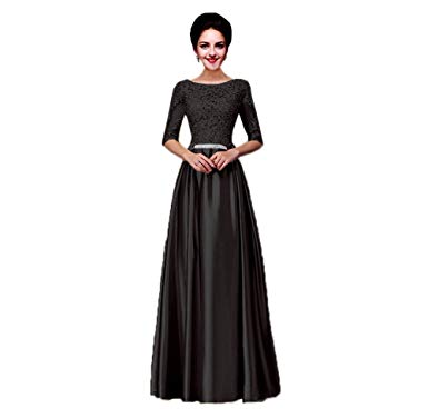 Formal Dresses for Wedding Party Inspirational Vimans Long Sleeve Satin Dresses Elegant Women formal Gowns