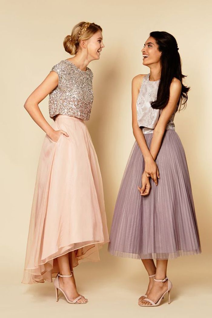Formal Dresses for Wedding Party Unique Alternative Bridesmaid Style Ideas that Go Beyond the Dress