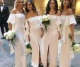 Formal Wedding Dresses Guests Lovely 2019 White Ivory Bridesmaid Dress Western Summer Country Garden formal Wedding Party Guest Maid Honor Gown Plus Size Custom Made Dresses Line