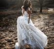 Free People Wedding Dresses Elegant Discount Vintage Bohemian Beach Wedding Dresses 2019 Y V Neck 3d Floral Lace Free People Bridal Outdoor Country Wedding Dress Wedding Dresses Under