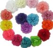 Free Stuff for Brides Beautiful Myamy 3 5 Chiffon Silk Diy Rosette Flowers without Clip Kids Boutique Fabric Felt Hair Flowers Hair Accessories Bridal Best Hair Accessories From