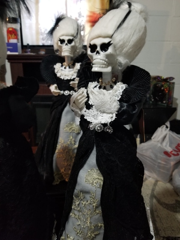 Free Stuff for Brides Fresh 20” Skeleton Bride & Groom Gothic Halloween Prop