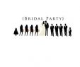 Free Stuff for Brides Unique Bridal Party Silhouettes Yes