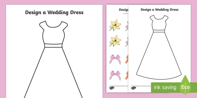 t t 809 design a wedding dress ver 1