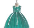 Frock Designing New 2019 2019 Summer Costume Kids Dresses for Girls Party Wear Frock Design Flower Princess Dress Baby Girl Unique Wedding Dress L5034 From Lin 02 $55 8