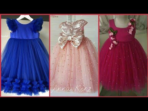 Frock Designing New Princes Baby Frocks Designs 2018 Latest Kids Birthday