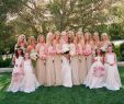 Garden Wedding Bridesmaid Dresses Awesome Spring Garden Wedding In Montecito California Inside Weddings