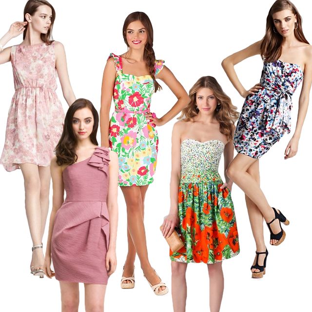 Garden Wedding Dresses for Guests New Fun Flirty Floral Sundresses that are Perfect for Garden