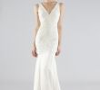 Gatsby Inspired Wedding Dress New Nicole Miller Mary Bridal Gown Blush Bridal
