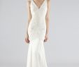 Gatsby Inspired Wedding Dress New Nicole Miller Mary Bridal Gown Blush Bridal