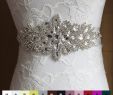 Girdles for Wedding Dresses Inspirational the Bride Girdle Handmade Belt Spot wholesale Europe and the United States foreign Trade High Grade Luxury Diamond Wedding Dress Accessories