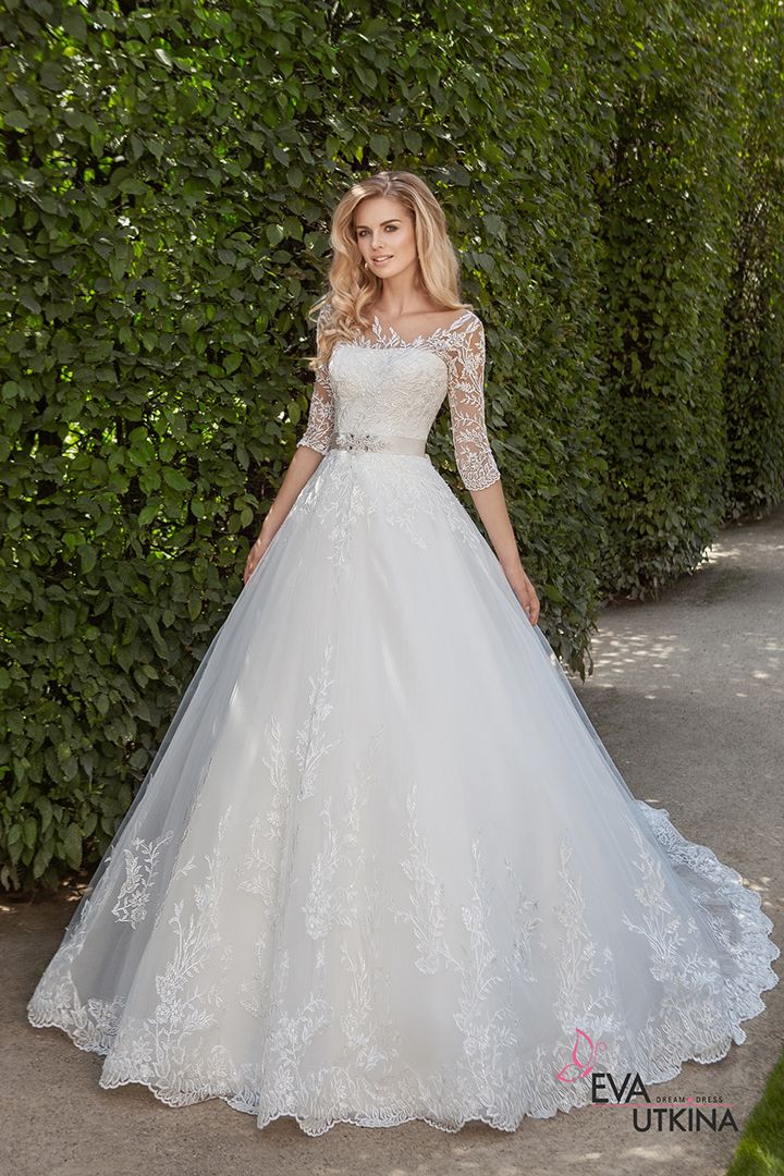 Girls In Wedding Dress Inspirational Eva Utkina Barocco 2018 Bridal Fashion