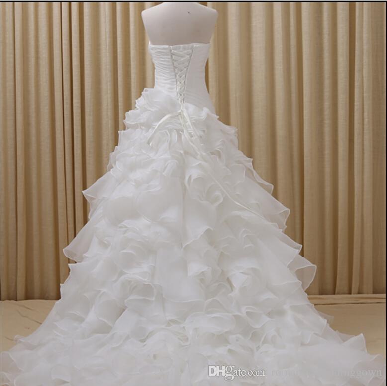 2015 light purple white bride ball gown wedding