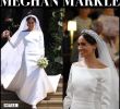 Givenchy Wedding Dresses Unique Meghan Markle In White Boat Neck Veil and Train Wedding