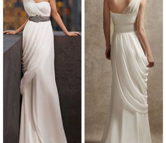 Goddess Style Wedding Dresses Unique Pin On Vera Wang Wedding Gown From Stillwhite Ly $625