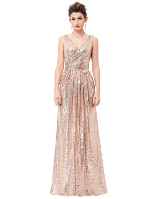 Gold Bridal Gown Best Of Long Bridesmaid Dresses Red Silver Pink Black Gold Sequins Wedding Party Dresses for Bridesmaids 2017 Prom Gown