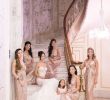 Gold Wedding Bridesmaid Dresses Inspirational Gold and White Wedding Gown Beautiful Superb Rose Gold