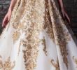 Gold Wedding Dresses with Sleeves Inspirational Gold Wedding Dresses