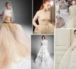 Gold Wedding Dresses with Sleeves New Wedding Dress Trends 2019 the “it” Bridal Trends Of 2019