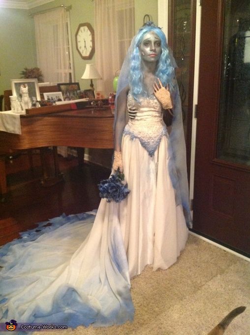 Goodwill Wedding Dresses Beautiful Emily From the Corpse Bride Halloween Costume Contest at