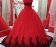 Gothic Wedding Dresses Plus Size New Plus Size Gothic Black and Red Wedding Dresses Lace Ball Bridal Gowns Custom