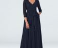 Gown Awesome Dark Navy Mother the Bride Dresses