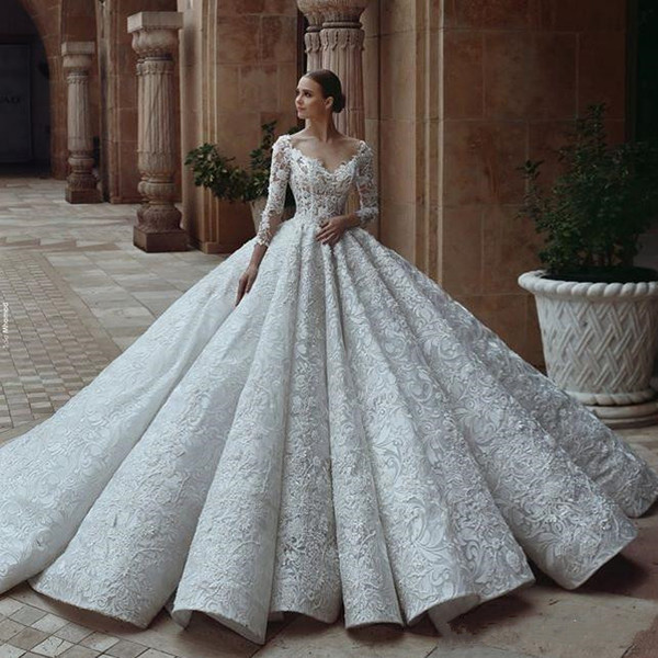 Gray Dresses for Wedding Unique Luxury Lace Ball Gown Wedding Dresses Y F Shoulder 3d