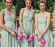 Grecian Bridesmaid Dresses Awesome Perfect Matching 3 Styles Long Mint Chiffon Bridesmaid