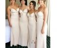 Grecian Bridesmaid Dresses Beautiful Hot 2018 Silver Chiffon Long Bridesmaid Dress Cheap Lace