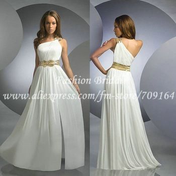 Greek Style Wedding Dresses Luxury Wedding Dress Greek Style Sash – Fashion Dresses