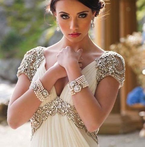 Greek Wedding Dresses Beautiful 30 Flowing Grecian Styled Wedding Dresses
