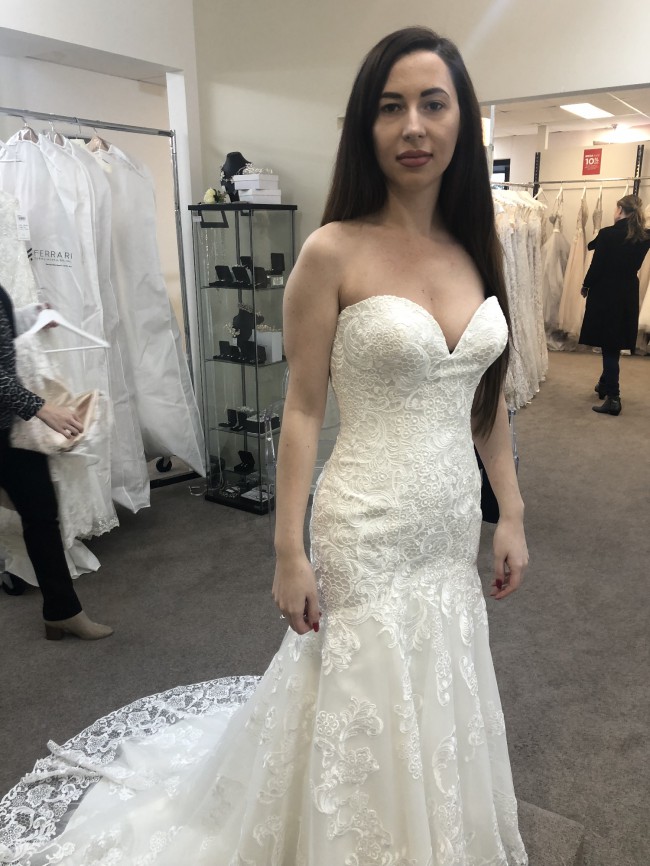 Greek Wedding Dresses Lovely Allure Bridals Wedding Dress Sale F