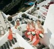 Greek Wedding Dresses New Destination Wedding On the Greek island Of Santorini